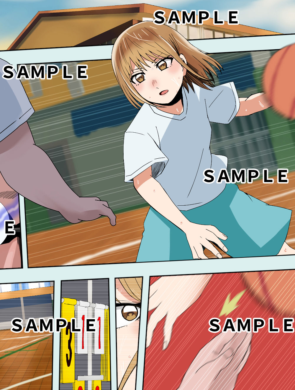 サンプル画像2:クロのハコ(ココアポロン) [d_537908]