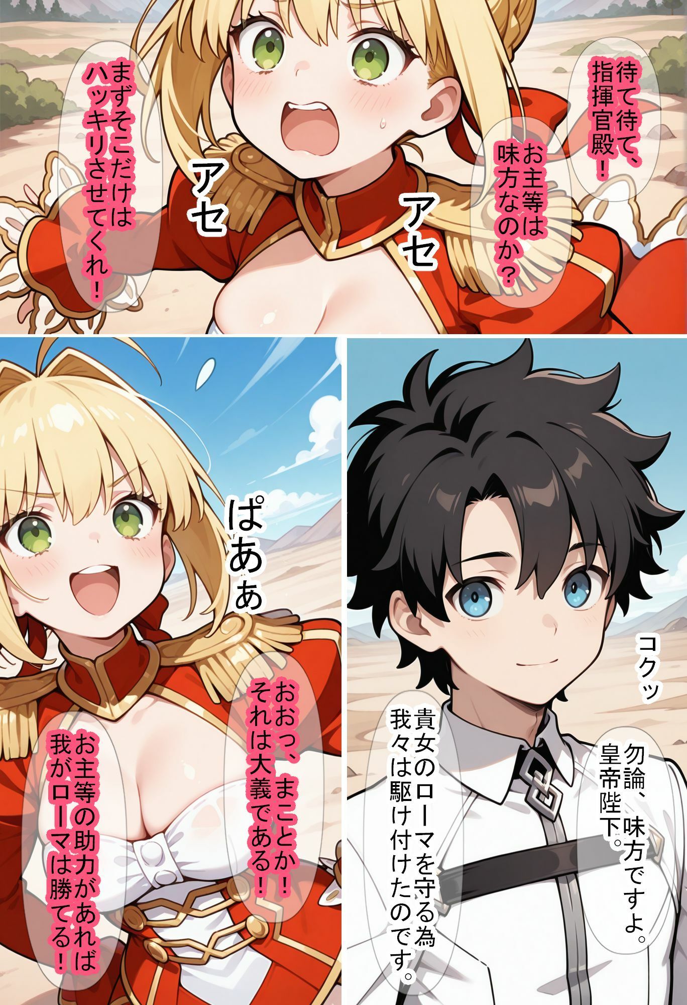 【F〇Oの世界に入ってしまったら?】〜女サーヴァントにエロい事し放題だった件〜 3の画像7
