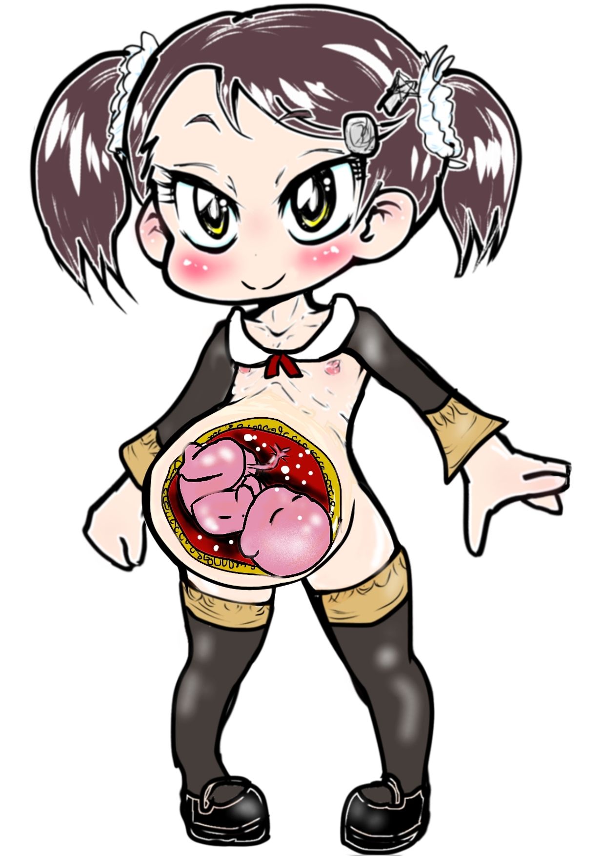 サンプル画像2:●SPY×FAMILY4冊セット●○リ妊婦●のベッキーちゃん●撮影裏で行われていたアナルセックス10連発●ボテ腹ボコボコォ★大根バットペニスで●風呂釜一杯ほどのザーメン中出しで腸の調子が超わるい(性的脳科学ラボ) [d_538419]