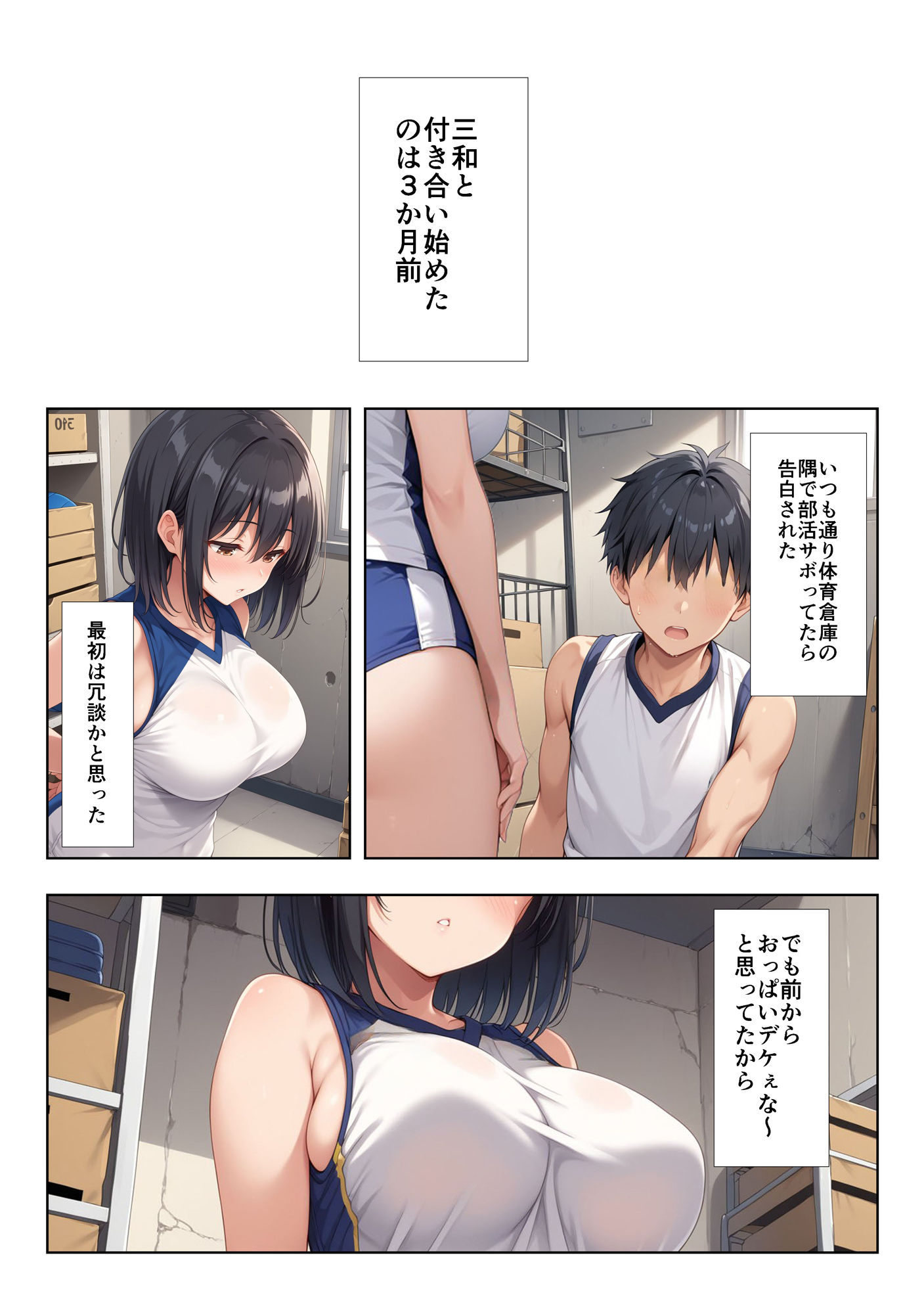 性欲つよつよバレー部彼女のサンプル画像 6