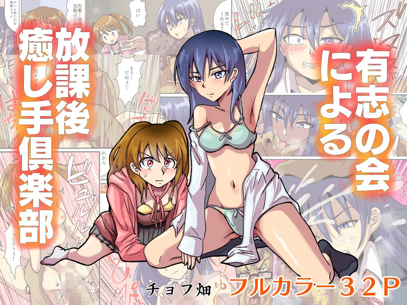 サンプル画像1:有志の会による放課後癒し手倶楽部(チョフ畑) [d_538946]