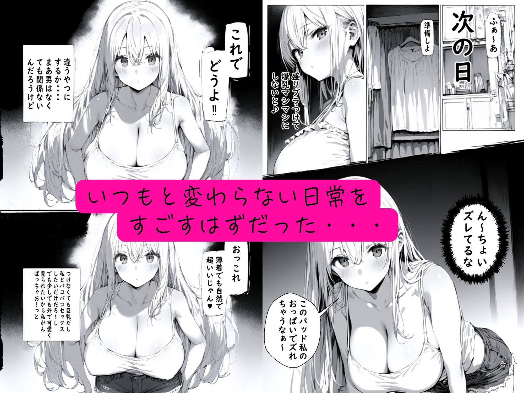 サンプル画像5:無敵のパパ活女子りりあちゃんが負ける話(ゆゆの森) [d_539203]