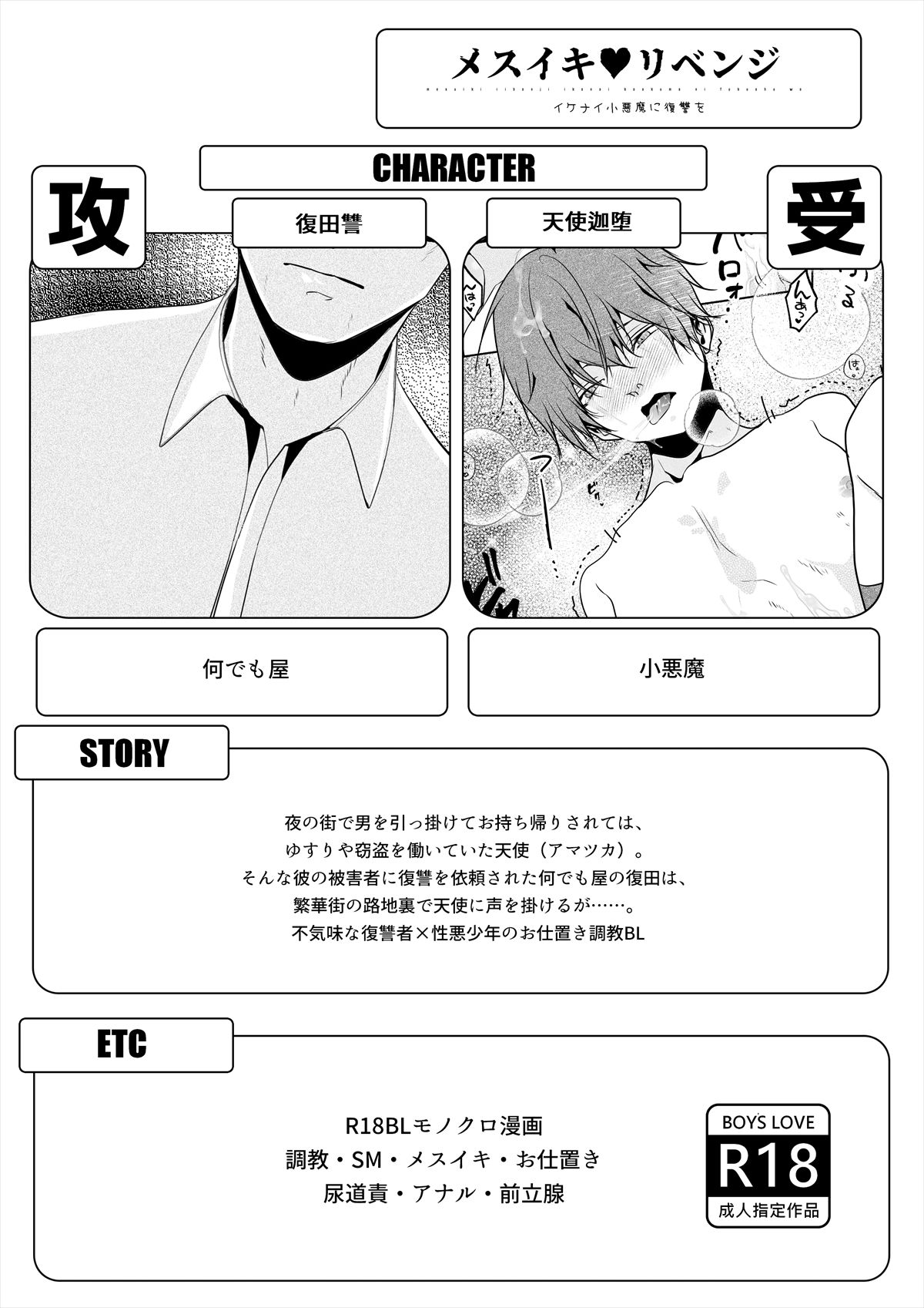 メスイキリベンジ イケナイ小悪魔に復讐をの画像2