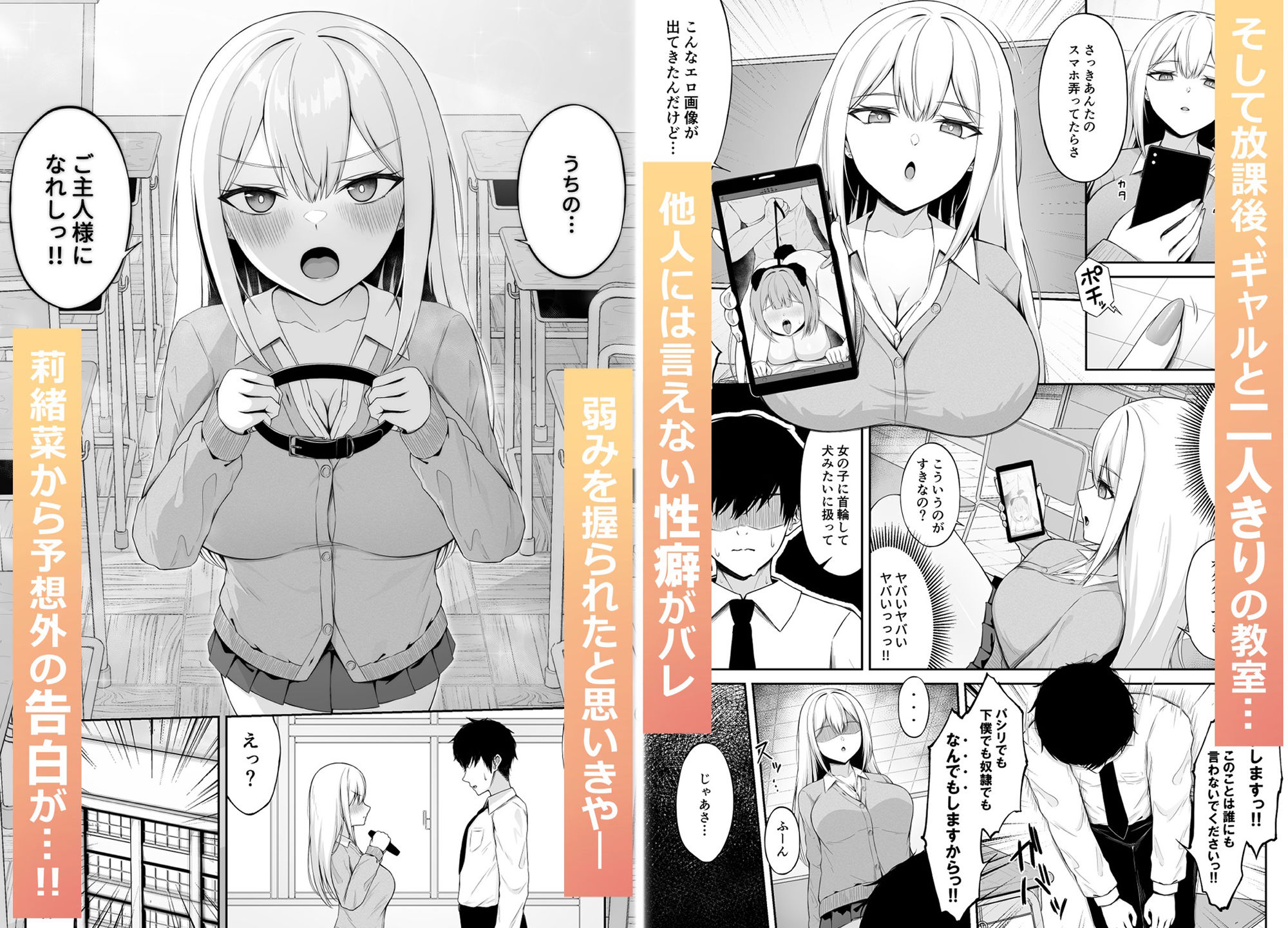 サンプル画像3:クラスの一軍ギャルは俺のかわいいペット(ちぇるちぇるぱーく) [d_540945]