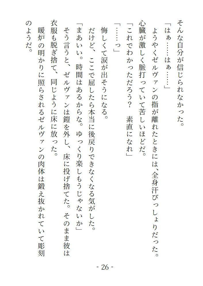 敵国に嫁ぐはずだったのに仮面の騎士にさらわれて処女を奪われたあげく快楽を刻みつけられましたの画像3