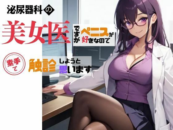 サンプル画像1:美人泌尿器科クリニック女医にお口でチ〇ポを触診してもらった実録日記(妄想リアリティ工房) [d_541318]