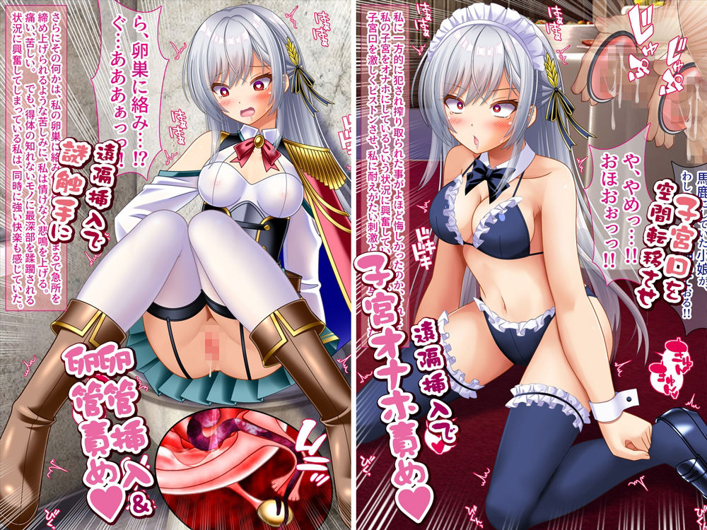 サンプル画像6:変態TS女騎士  逆レ●プして子宮オナホになる(女騎士の城) [d_541392]