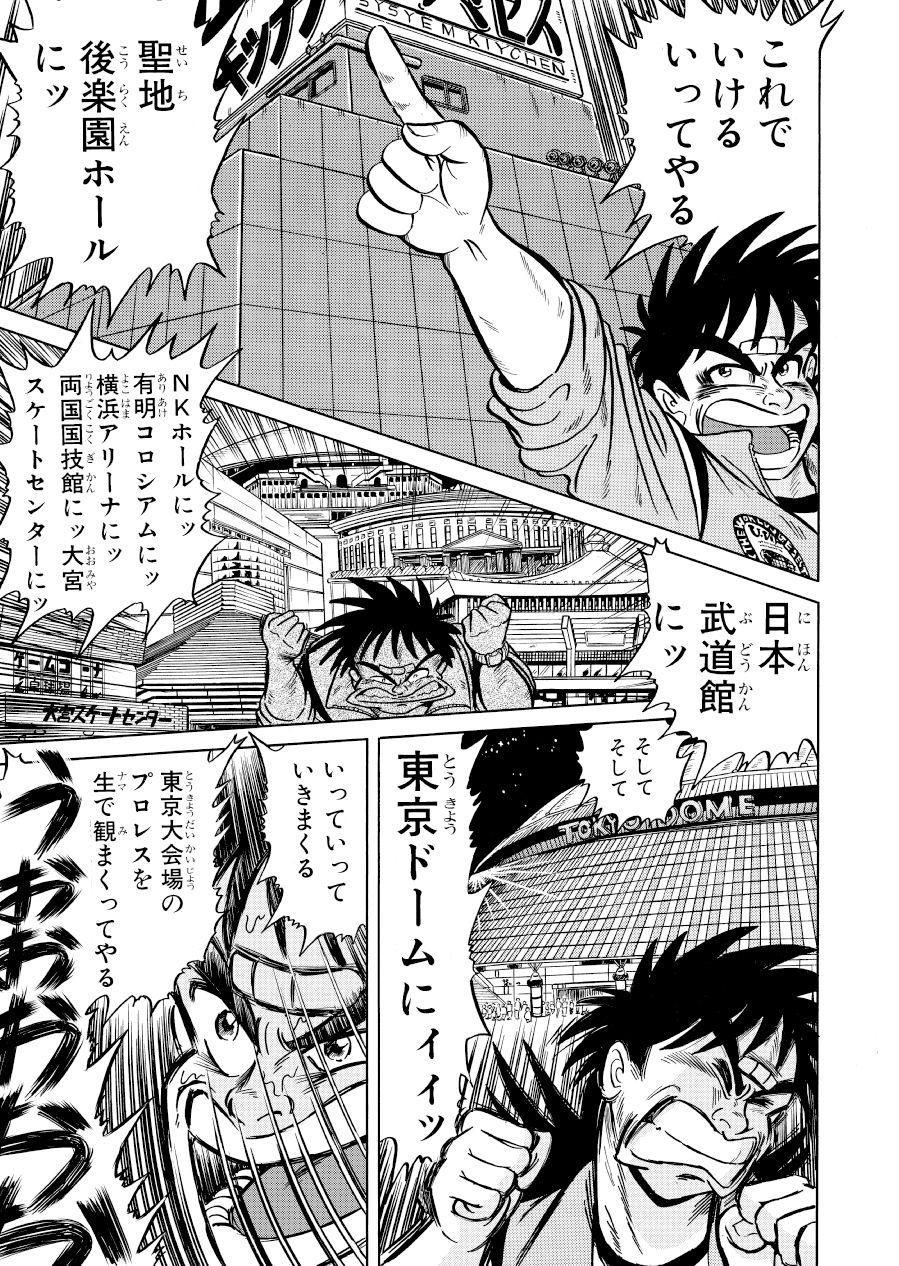 サンプル画像3:最狂超プロレスファン烈伝1(徳光康之) [d_541868]