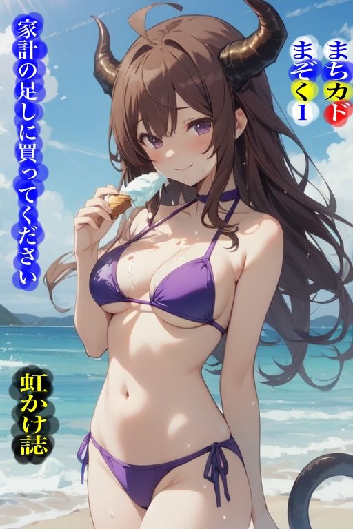 サンプル画像1:虹かけ誌    まちカドまぞく1 家計の足しに買ってください(九情承太郎商店) [d_542117]