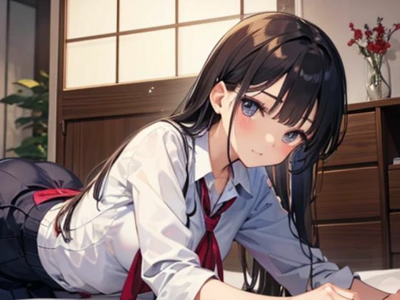 サンプル画像1:青春囲碁部〜淫らな指導に溺れて〜(nawomi) [d_542565]