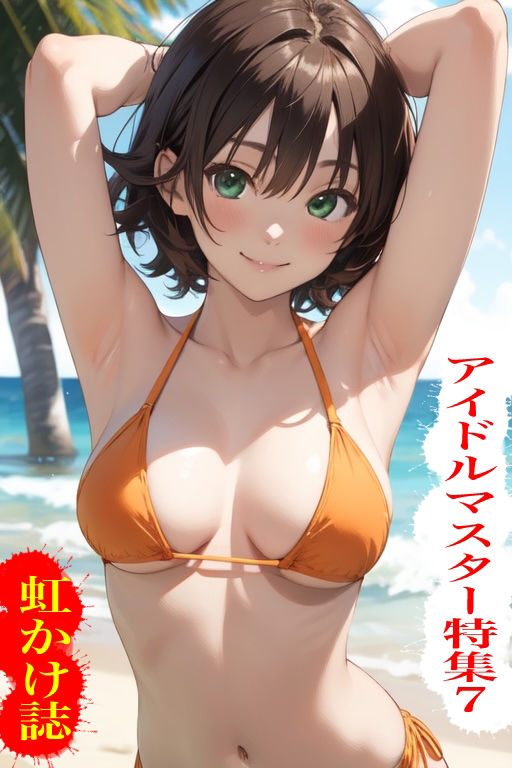 サンプル画像1:虹かけ誌  アイドルマスター特集7(九情承太郎商店) [d_542758]