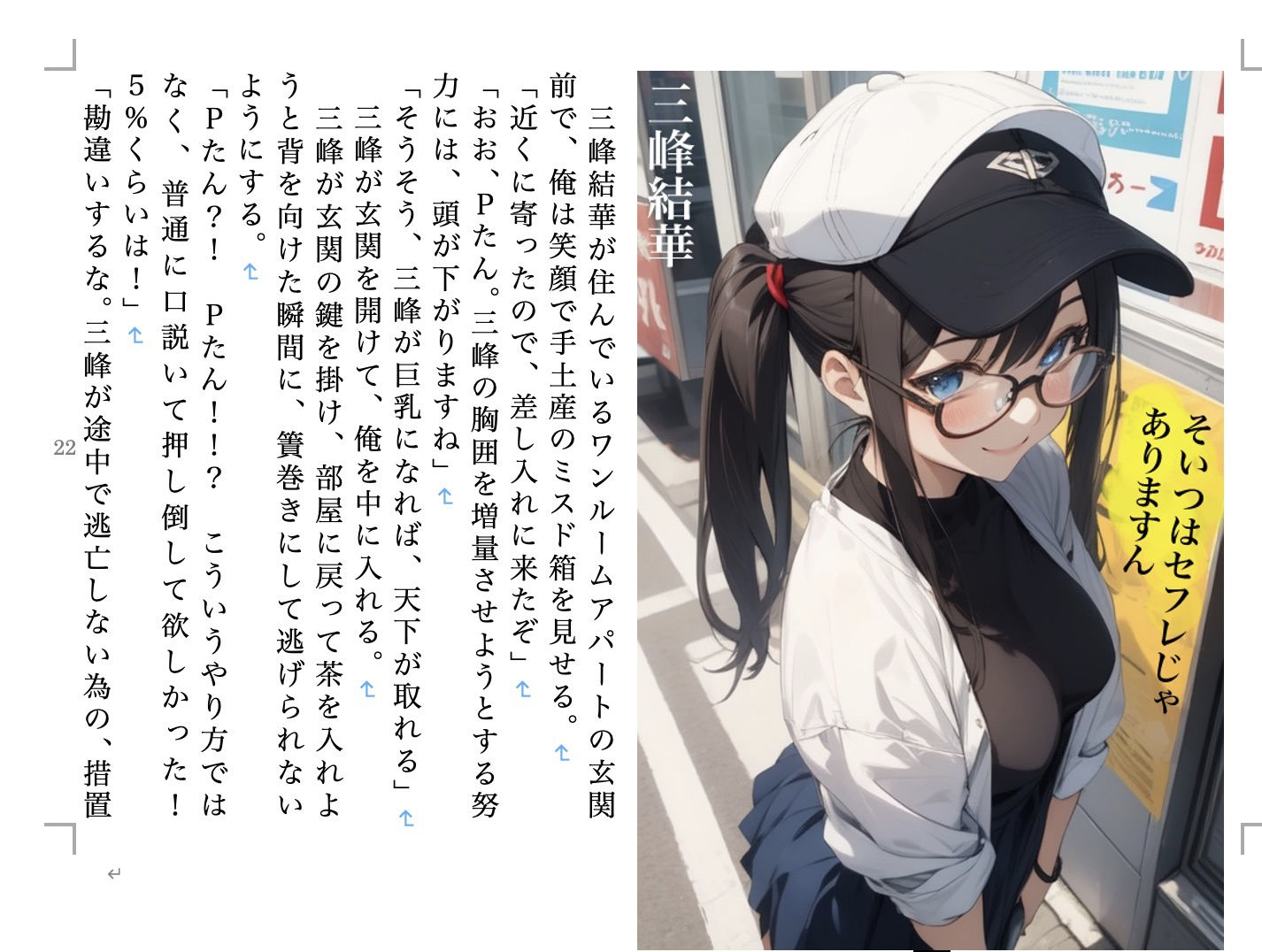 虹かけ誌  アイドルマスター特集7