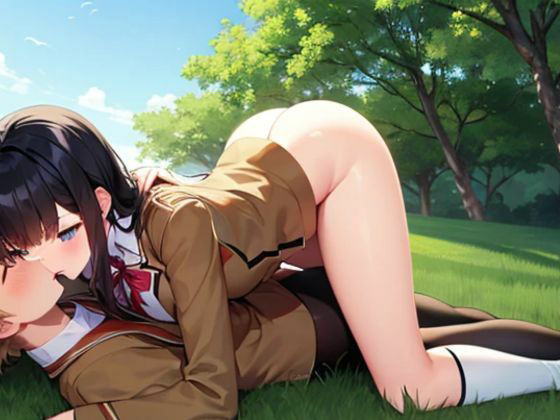 サンプル画像1:青春の記憶〜僕らの○校生活〜(nawomi) [d_542885]