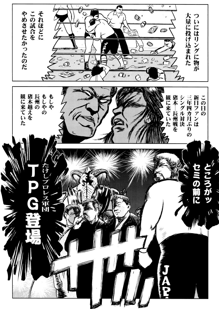 サンプル画像3:最狂超プロレスファン烈伝4.5(徳光康之) [d_544365]