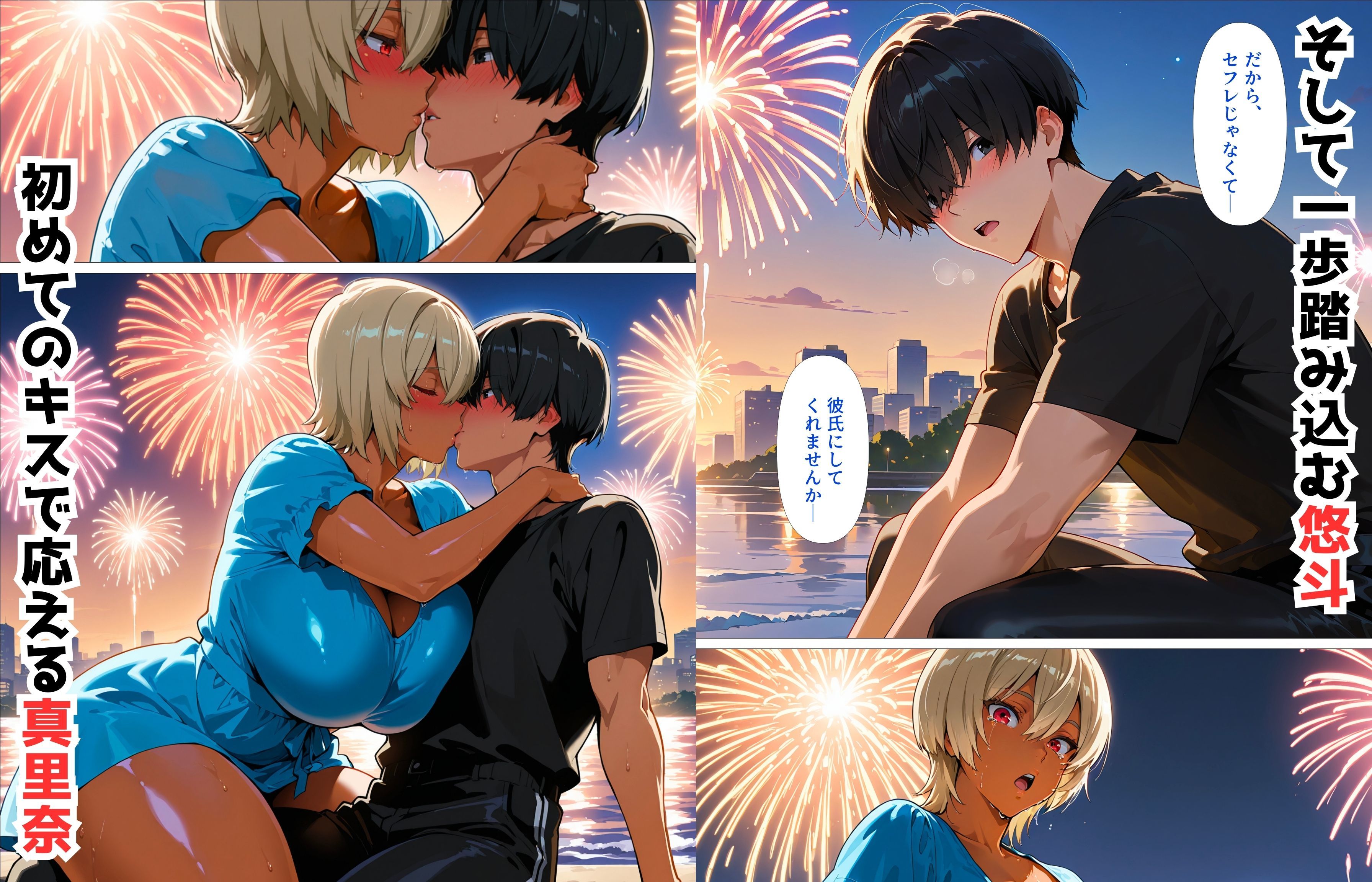 【悲報】幼馴染(ギャル)との肉体関係、全然割り切れずガチ恋堕ちした件の画像8