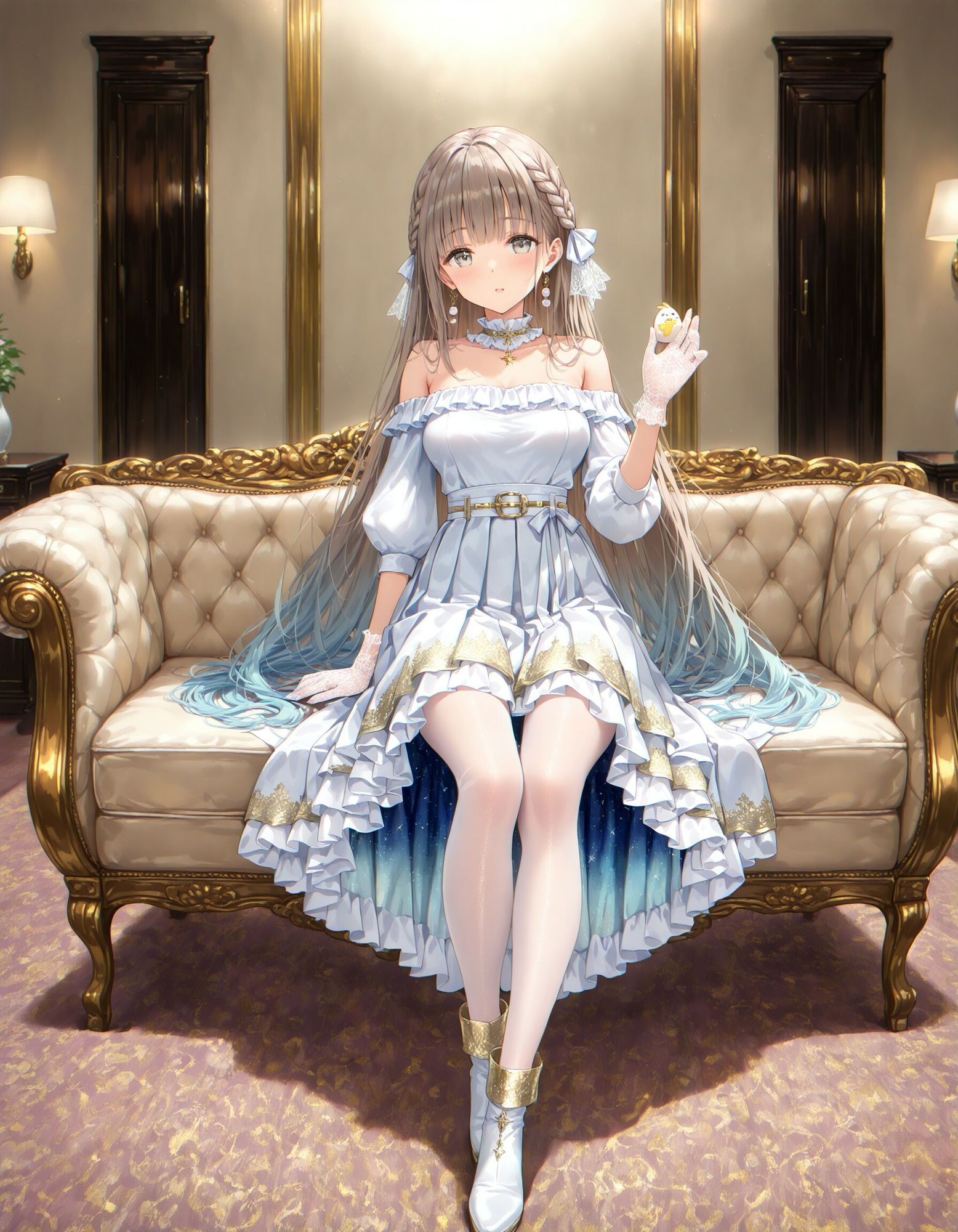 サンプル画像1:どうしてお嬢様魔法少女は僕に媚びへつらいながらフェラをするのか(ギュラリティ) [d_545068]