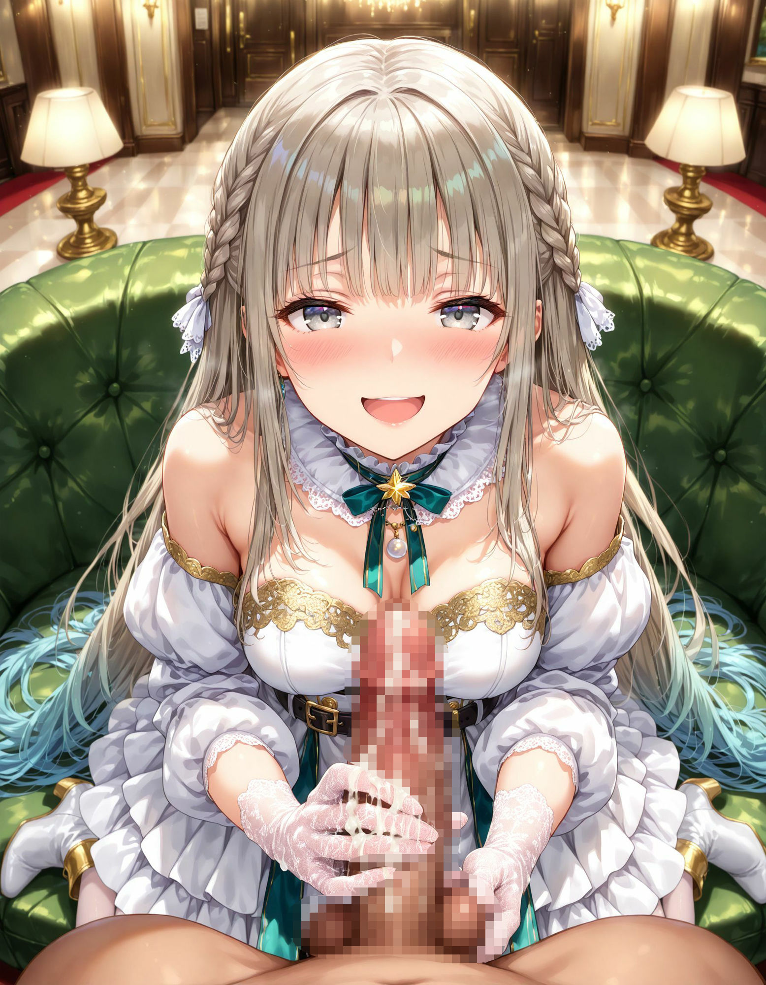 サンプル画像4:どうしてお嬢様魔法少女は僕に媚びへつらいながらフェラをするのか(ギュラリティ) [d_545068]