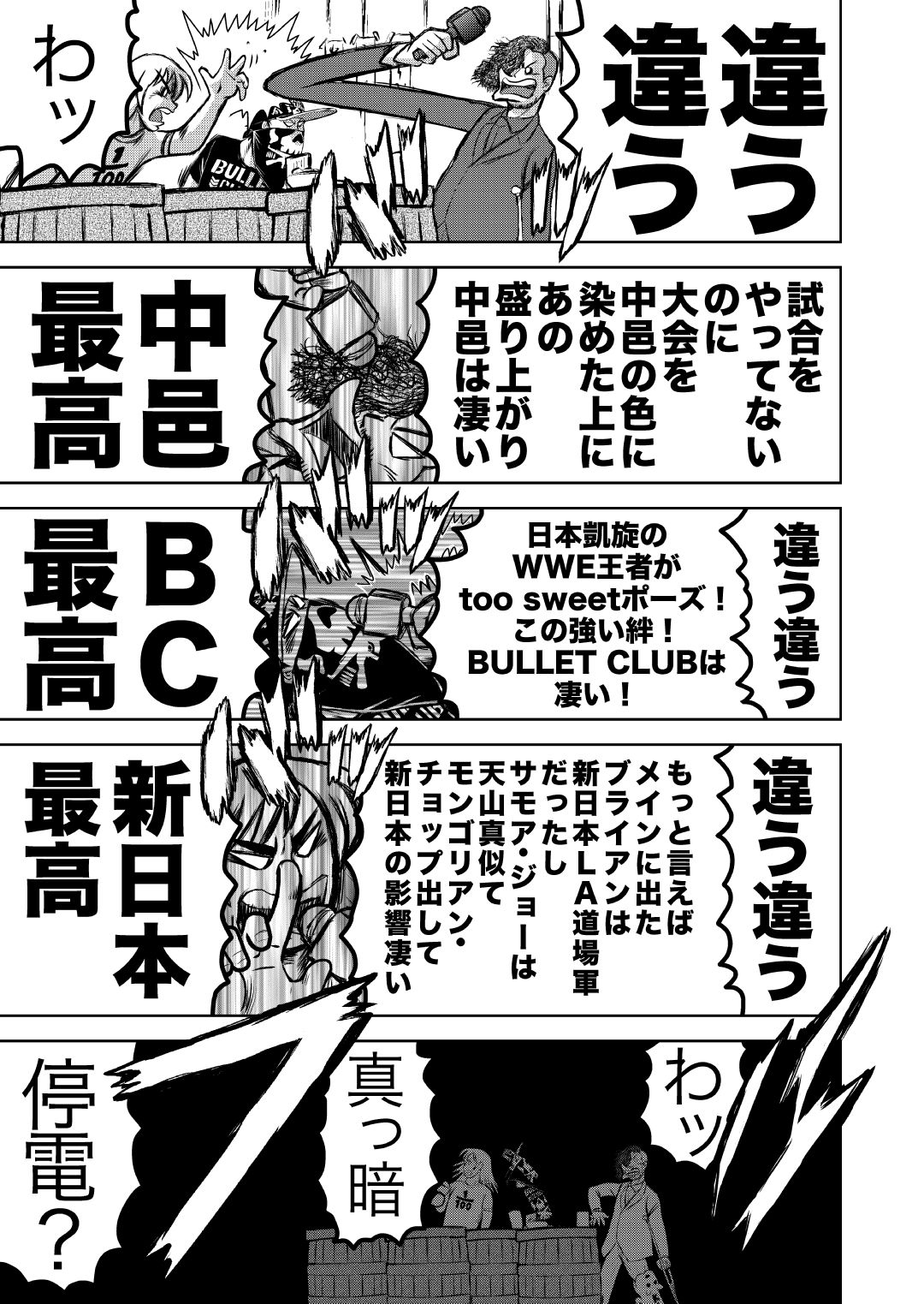 サンプル画像6:最狂超プロレスファン烈伝5.5(徳光康之) [d_545633]