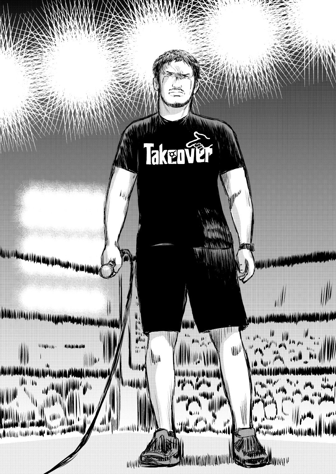 サンプル画像5:最狂超プロレスファン烈伝5.6(徳光康之) [d_545657]