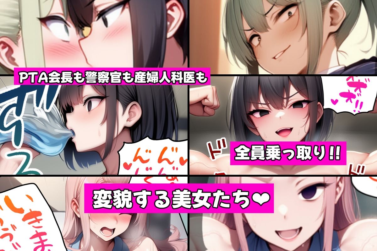 やっぱり！肉体ちょうだい〜お堅い美女もお願いされたら断れない〜