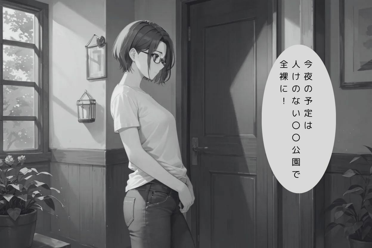 告白します！私の性癖、34歳主婦 全裸露出プレイのサンプル画像 6
