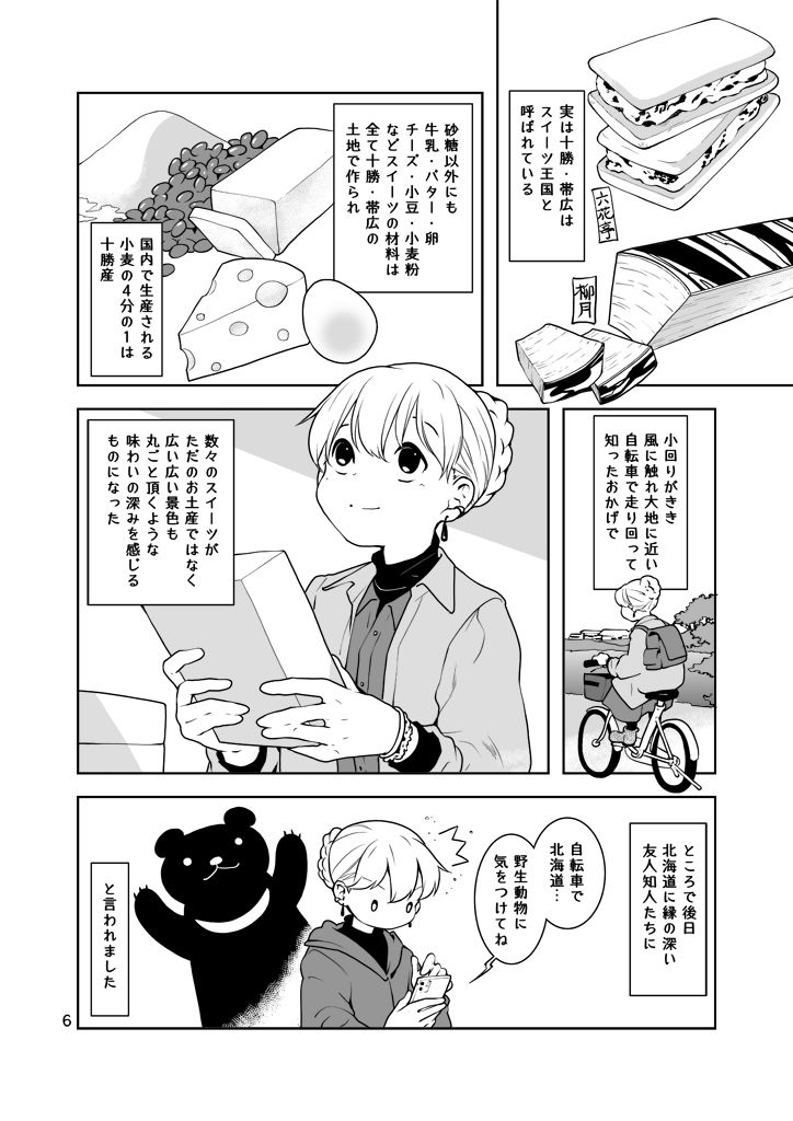 レンタサイクルクルのサンプル画像 6