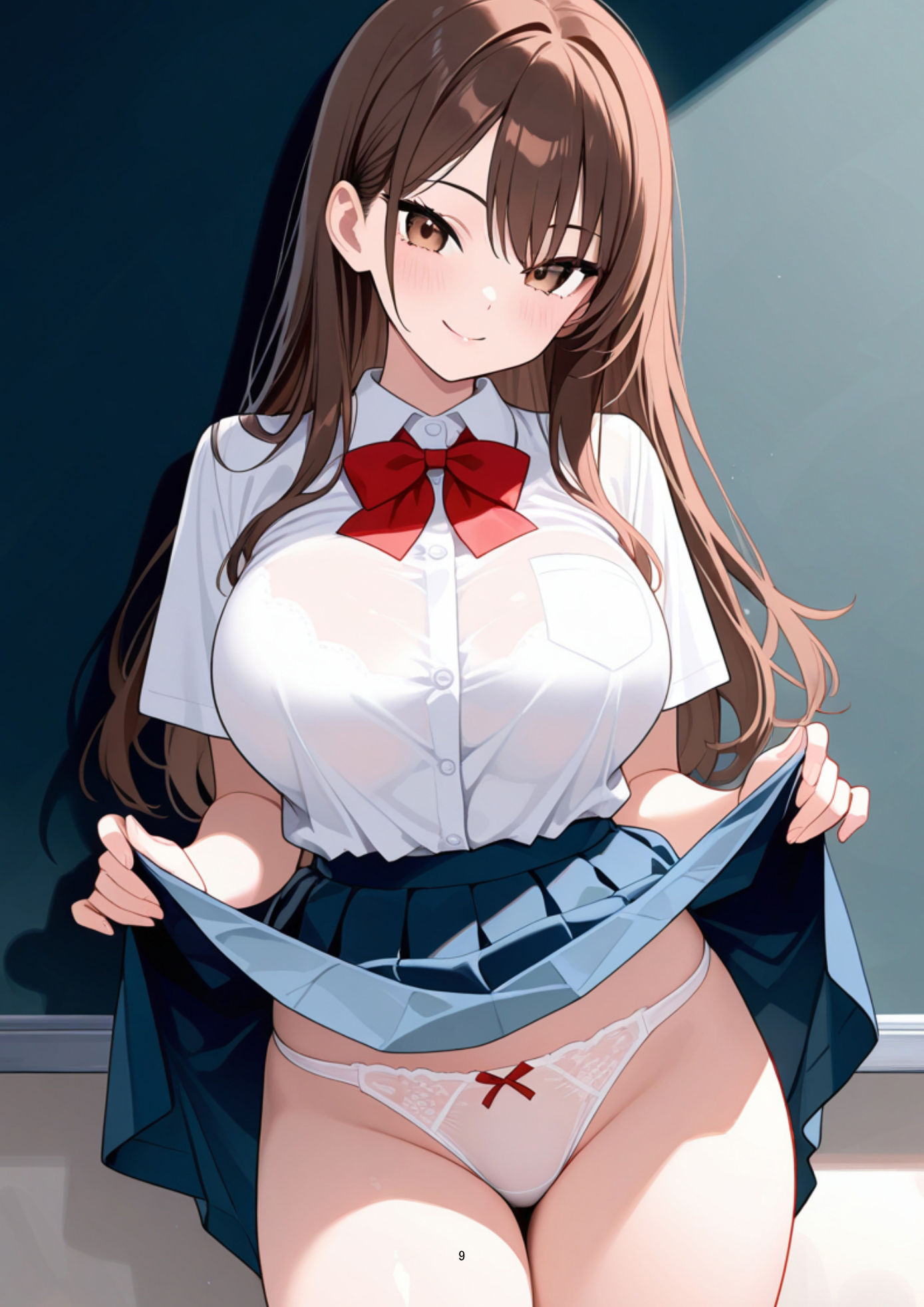 サンプル画像5:『催●超越』〜学校全体が催●状態だけどなぜか俺だけ正気のようです〜(サーモン味の体温計) [d_547158]