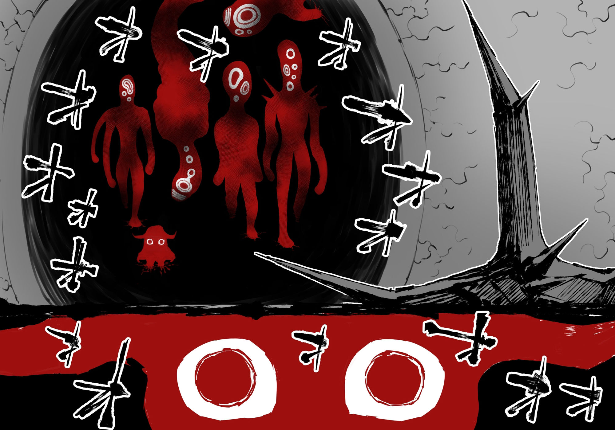 サンプル画像1:融合戦争X交叉 -Fusion Wars INTERSECT- 1章7話(中山周) [d_547200]