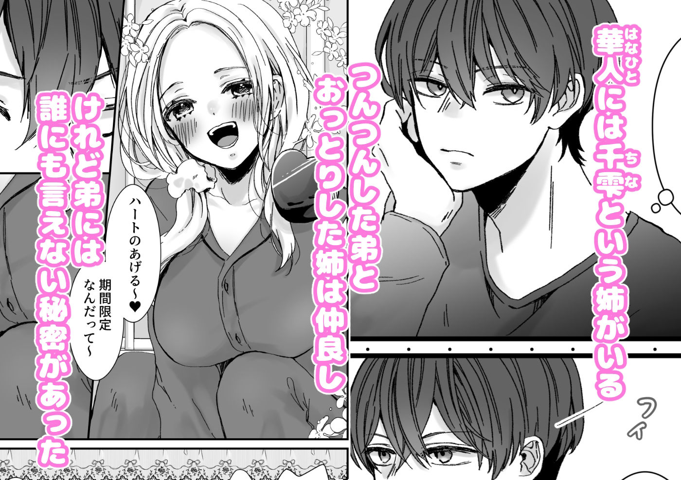 姉弟だけど挿れなければえっちじゃないよねの画像2