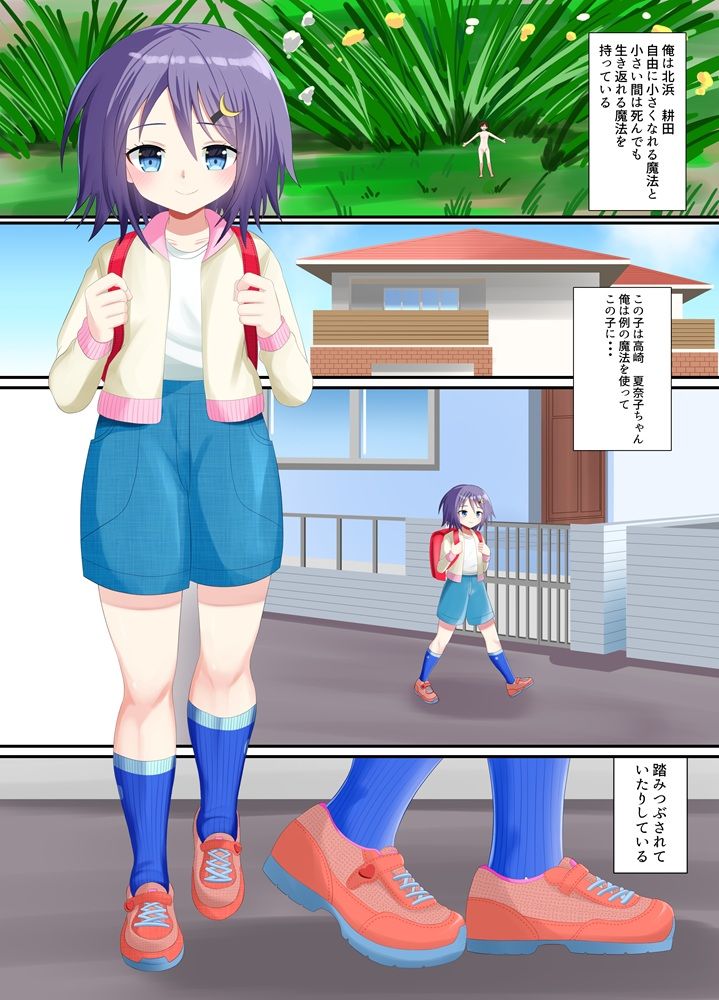 サンプル画像1:靴下で踏まれる話(アホ寺僧侶) [d_547693]