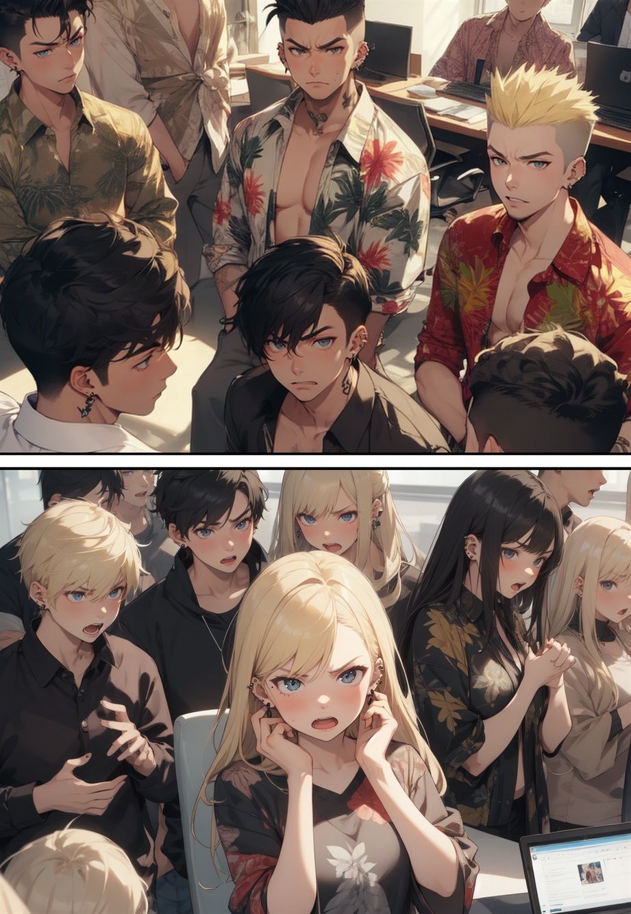 悪人女体化成敗 お前らはみんなオレのメス奴● 画像7