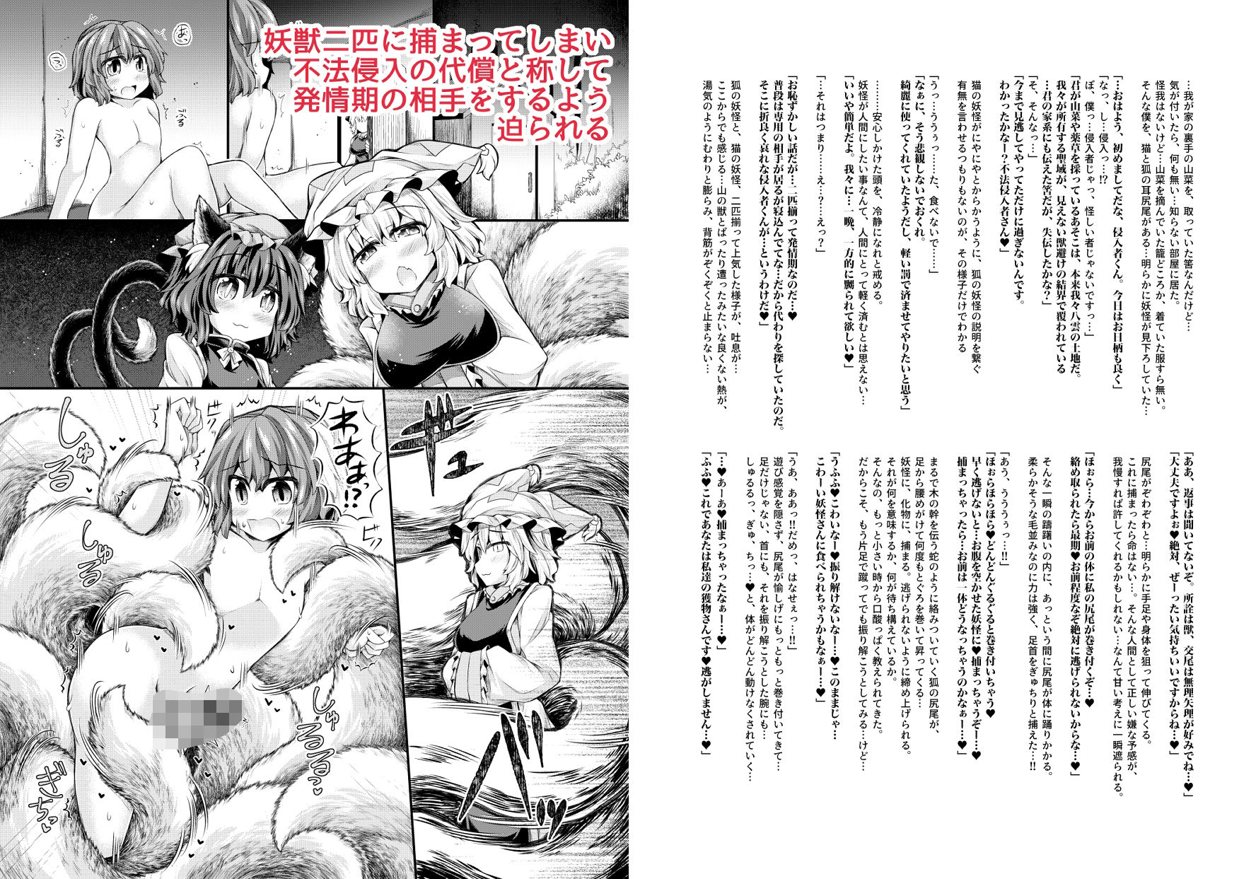 サンプル画像4:狩りの尾時間EX2(とびひざげり) [d_548712]