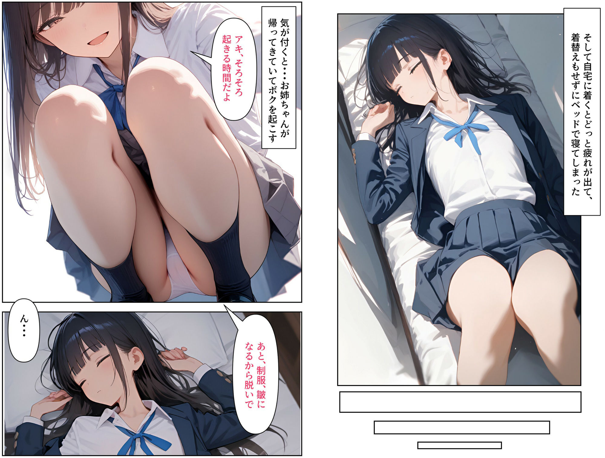 女装男子のJKハーレム生活 2の画像8