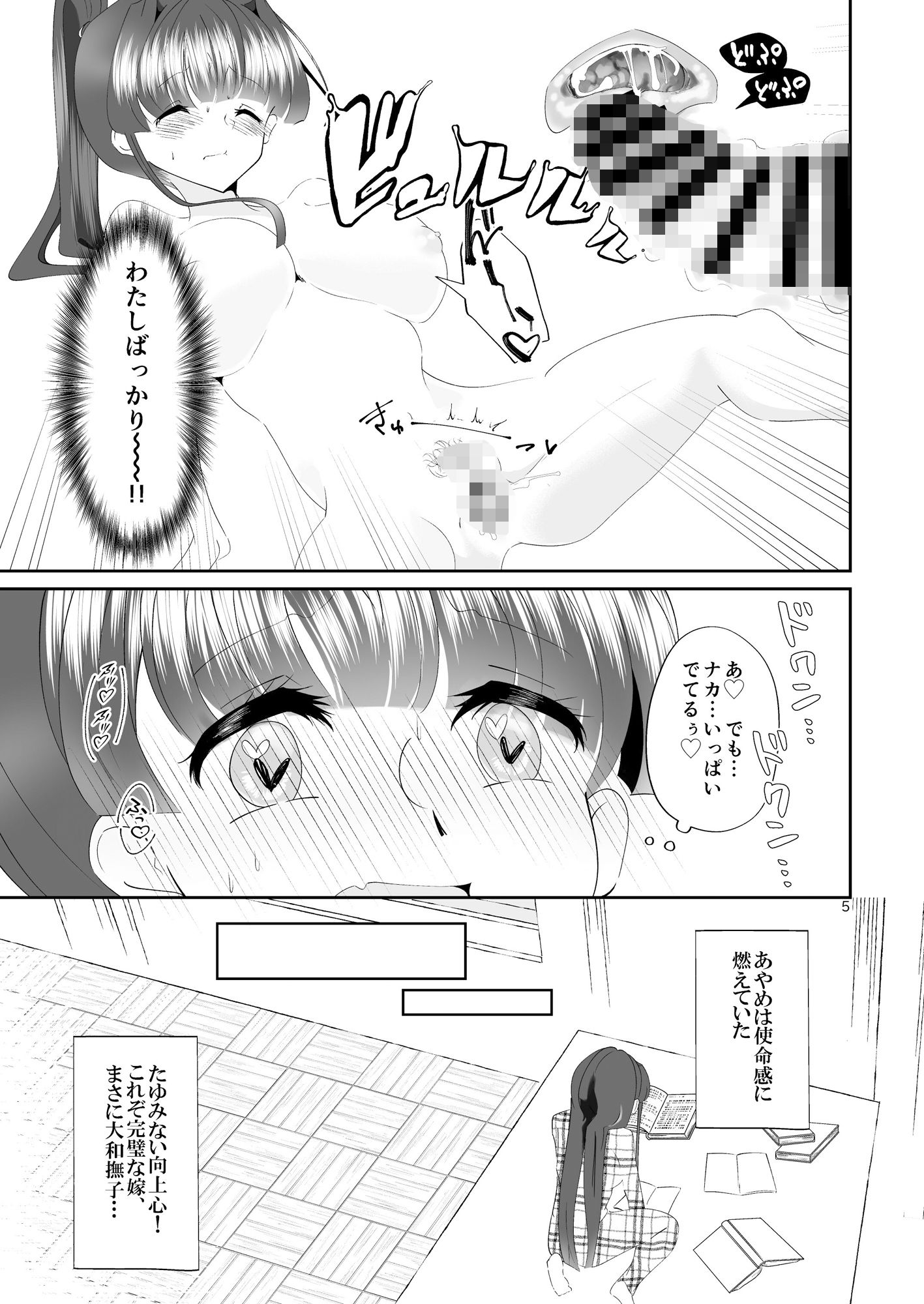 あやめちゃんの!とろとろまんまん特訓日誌の画像3