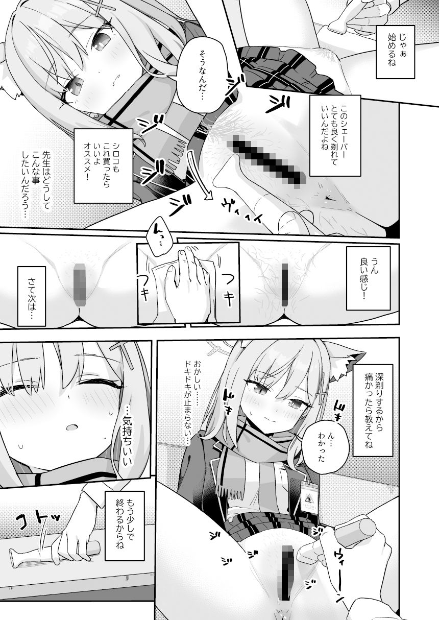 シェービングアーカイブの画像4