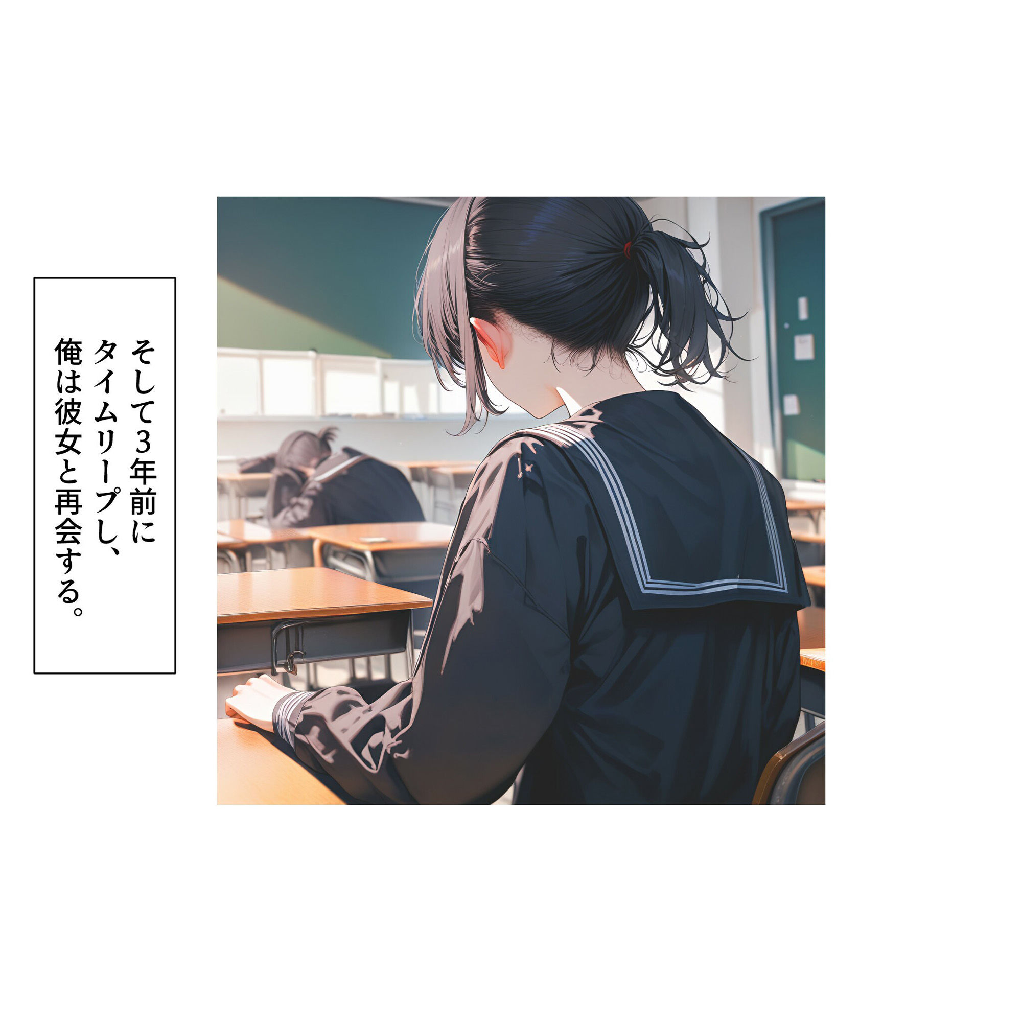 時が止まった学校で10のサンプル画像 6