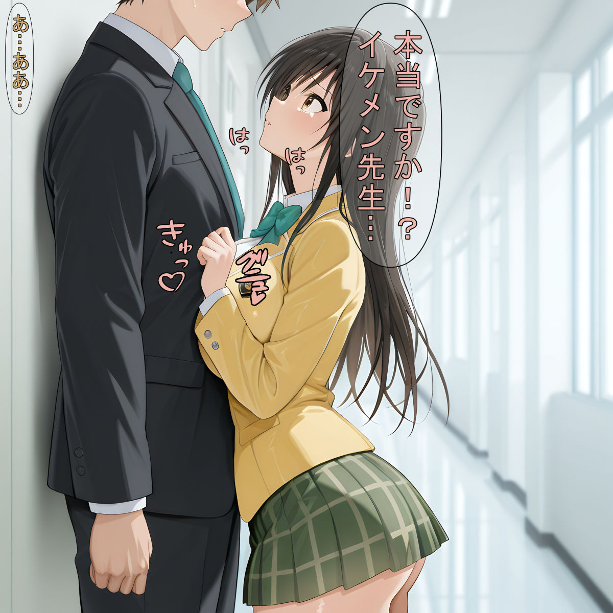 カラダがハレンチすぎるムチムチ風紀委員を絶対に墜とす PART2の画像7