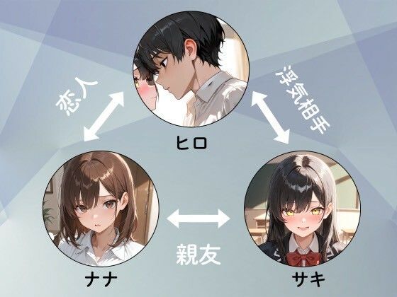 彼女に浮気がバレたけど怒ってる彼女の前でそのまま最後まで浮気セックスした話 1の画像8