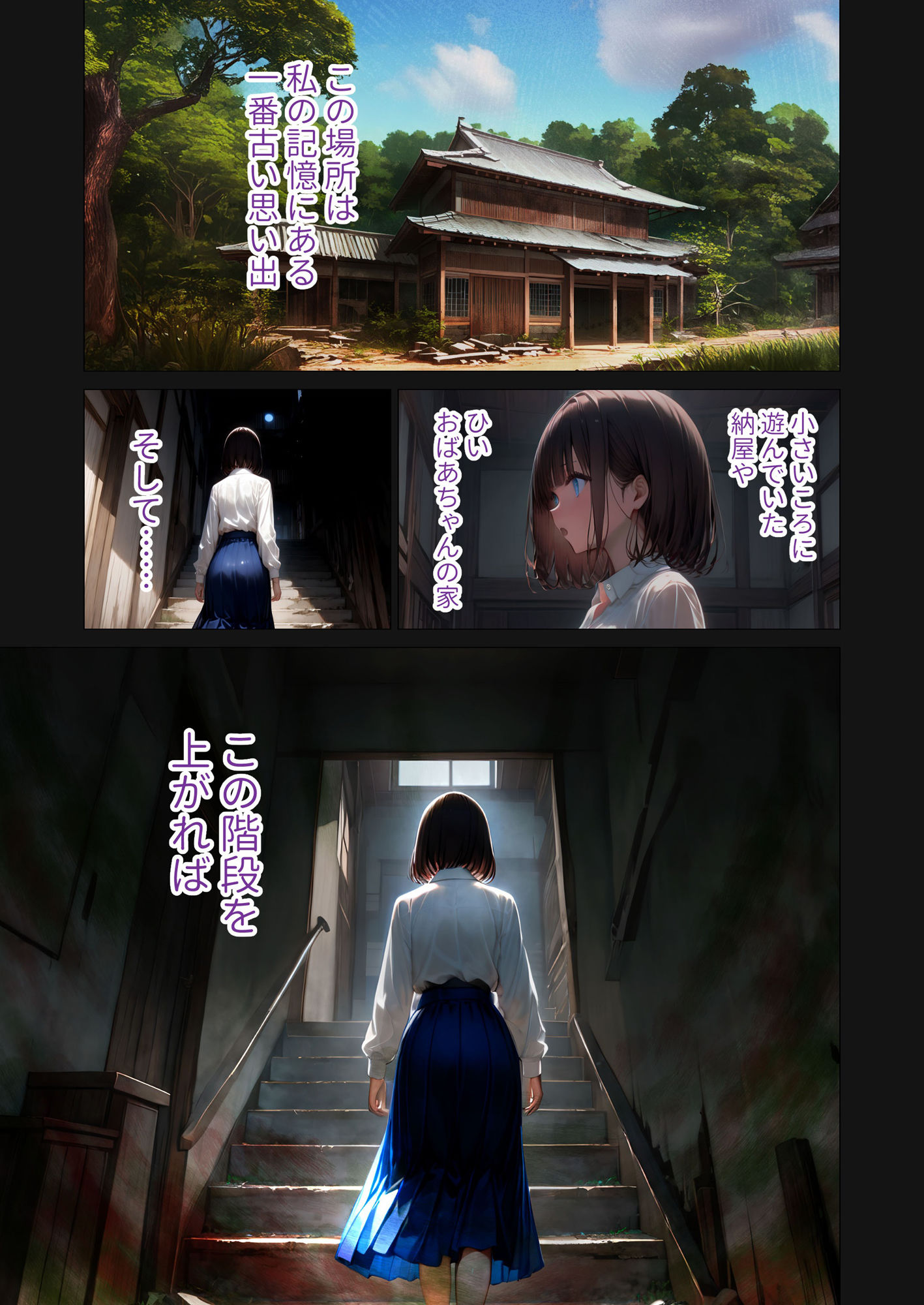 怪異に堕ちる姫 〜シロツキ様に魅入られて〜の画像1