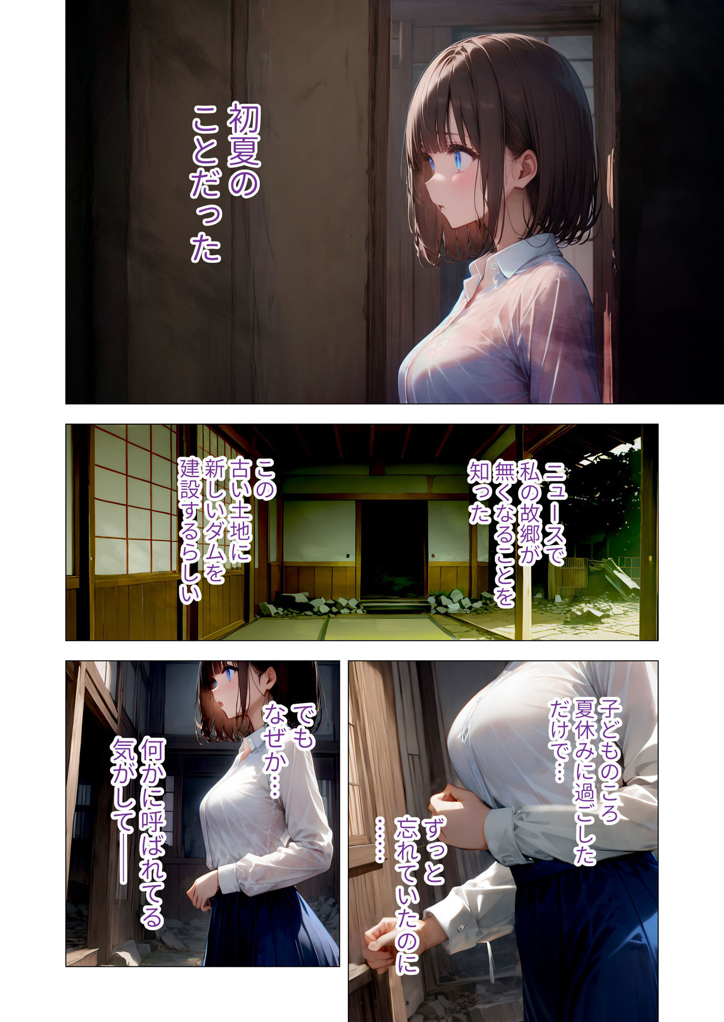 怪異に堕ちる姫 〜シロツキ様に魅入られて〜の画像4
