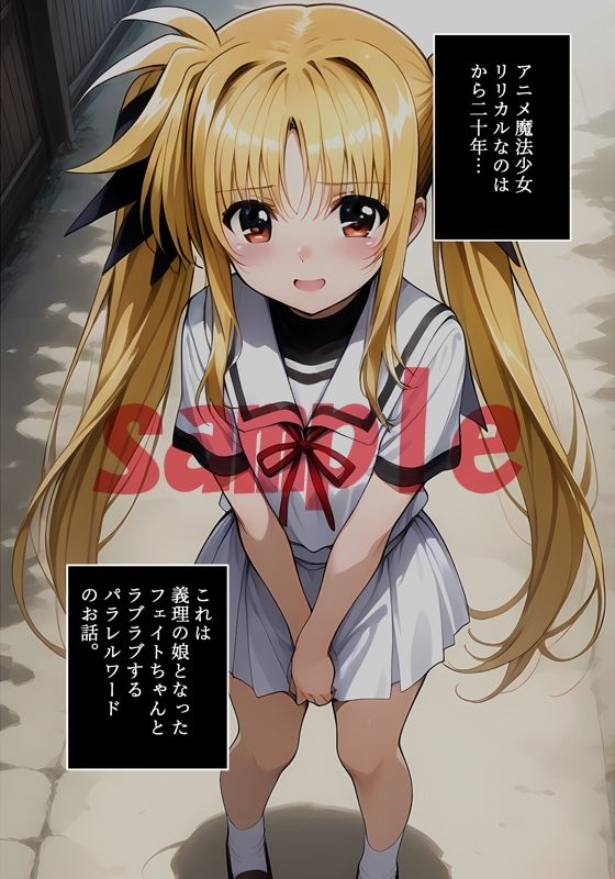 フェイトちゃんとパパと呼ばれる生活の画像1