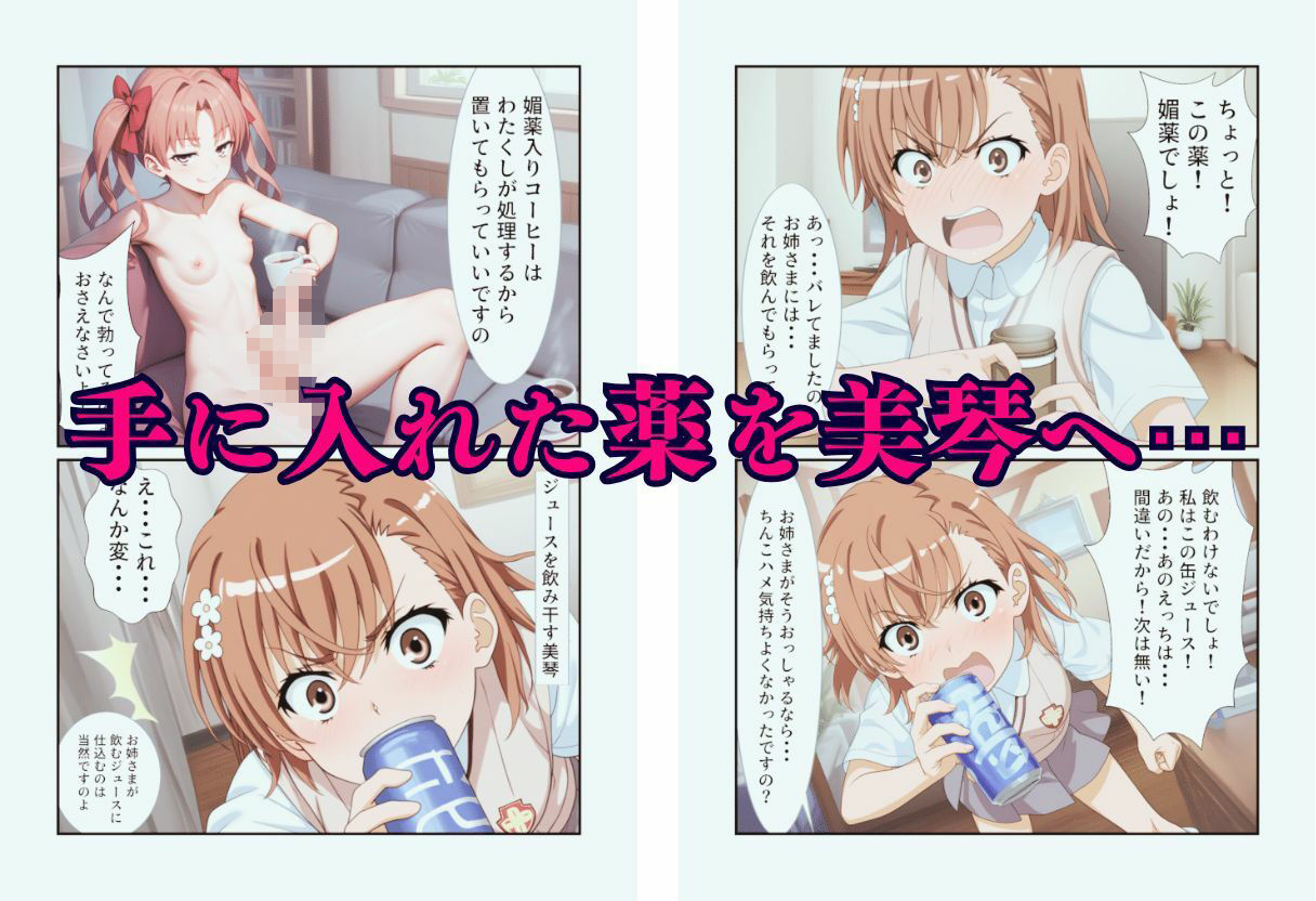 ふたなり黒子お姉さま快楽堕ち計画 画像8