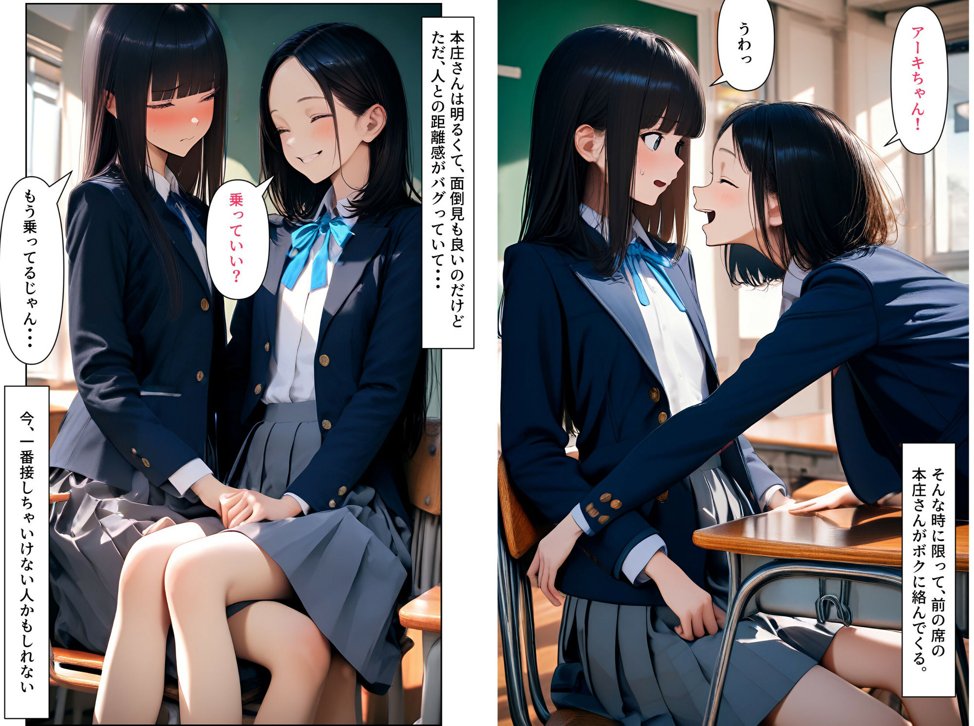 女装男子のJKハーレム生活3の画像6