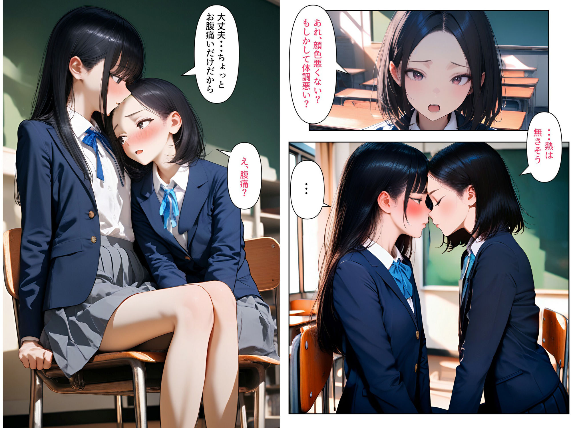 女装男子のJKハーレム生活3の画像7
