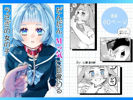 《d_559350》だんだんMっ気に目覚めるうさぎの女の子のパッケージ画像