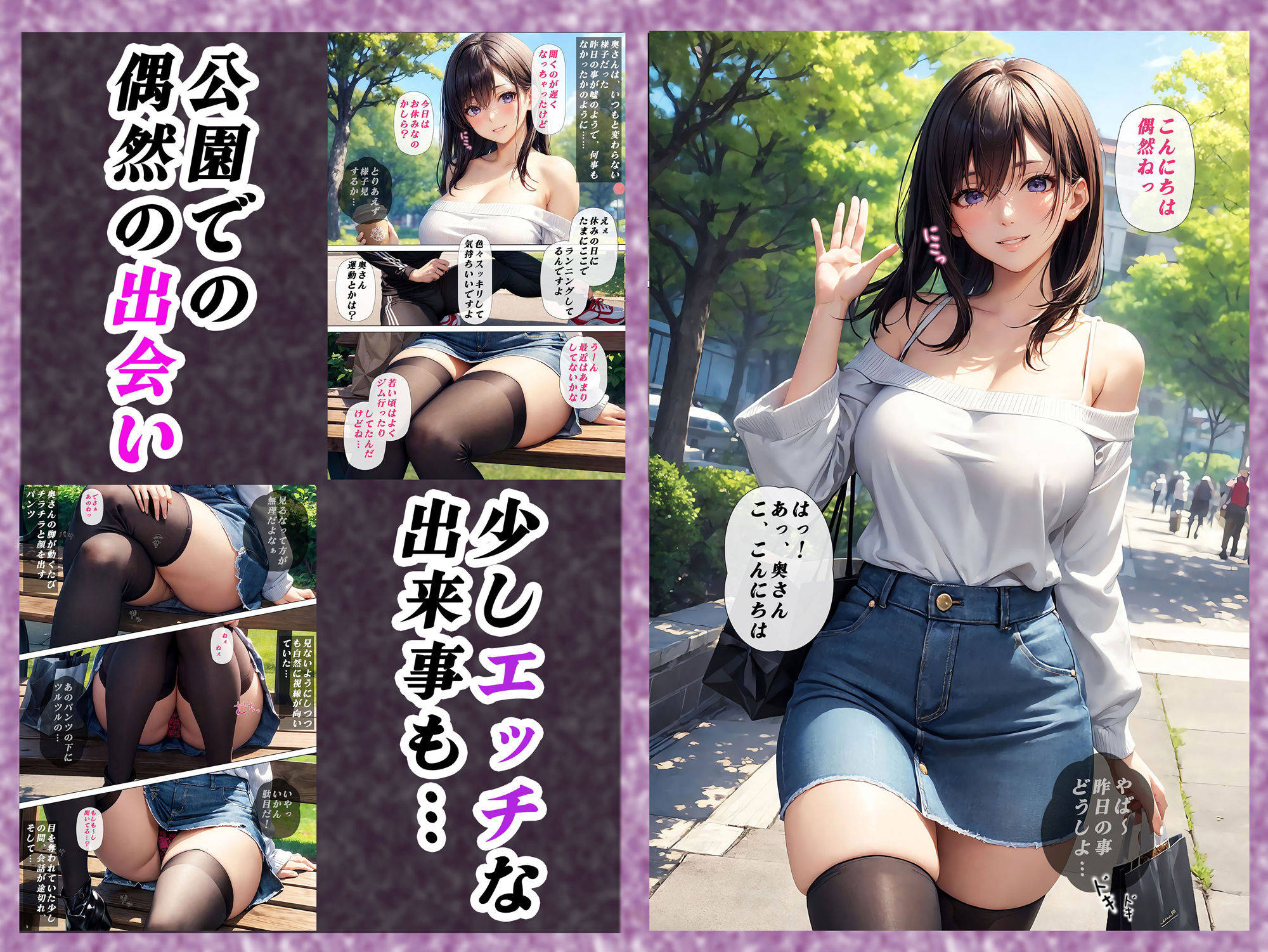 隣りの奥さん  〜秘密の関係の始まり〜のサンプル画像 6