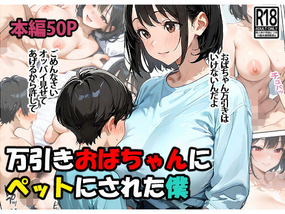 万引きおばちゃんにペットにされた僕の商品画像