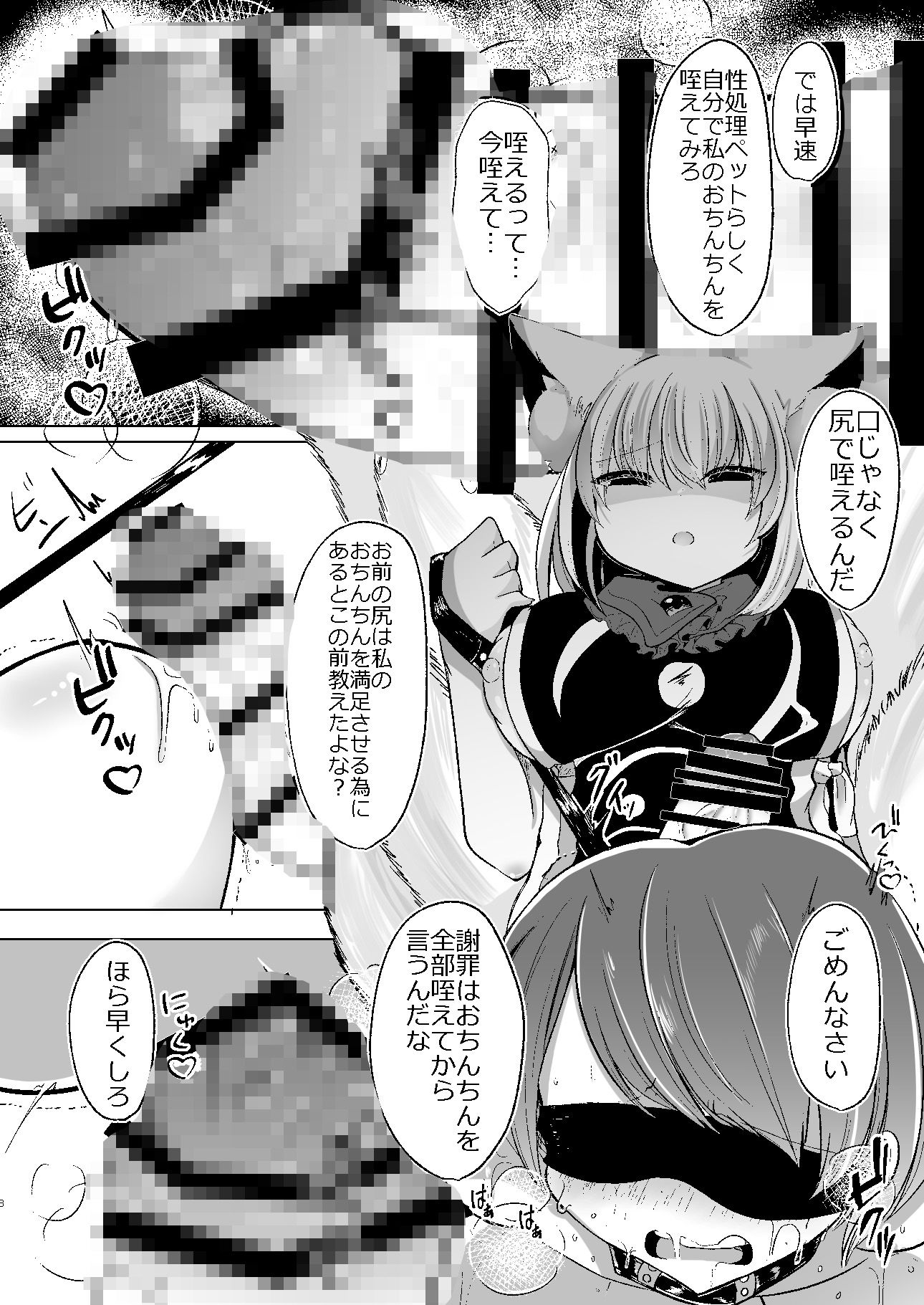 八雲藍が性処理ペットと戯れる本の画像4