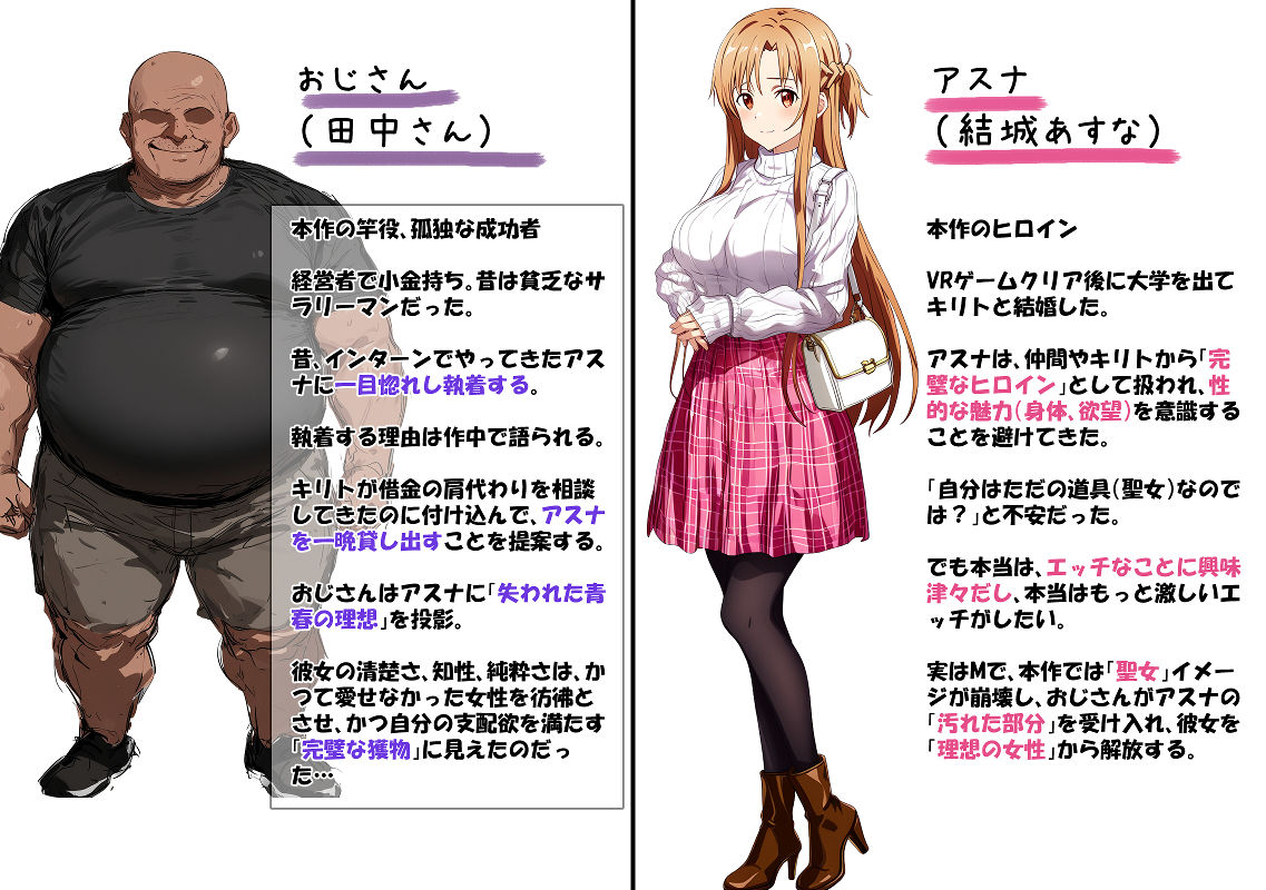 寝取られ堕ちるヒロイン SA〇 アスナ5 -借金で嫁を貸出す話3-の画像9
