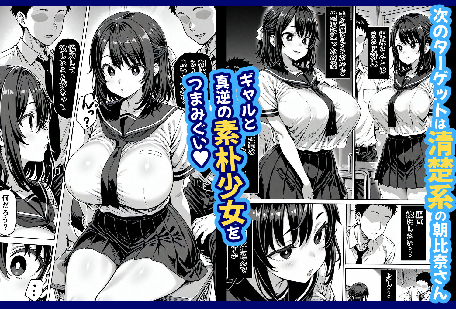 卒アル催●アプリ クラスメイトを支配できる卒業アルバム ギャル編の画像6